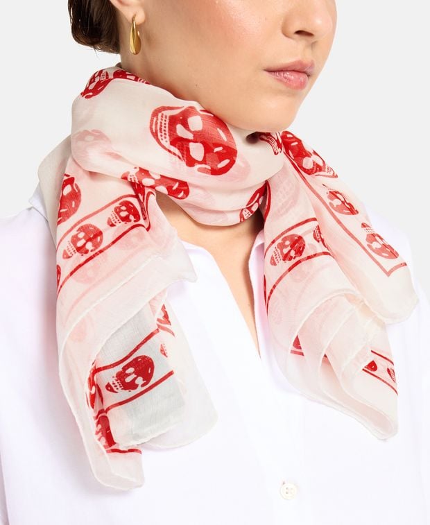 Alexander McQueen Silk scarf