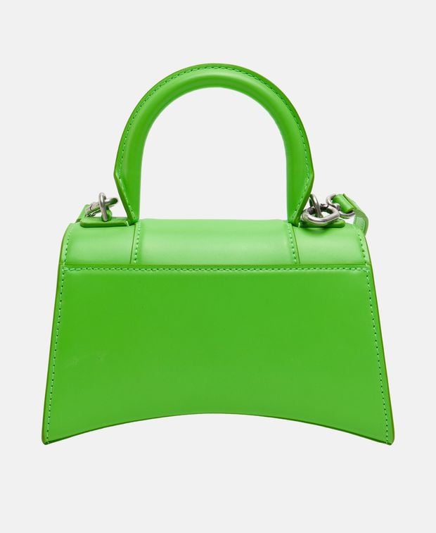 Balenciaga Leather handbag Hourglass XS