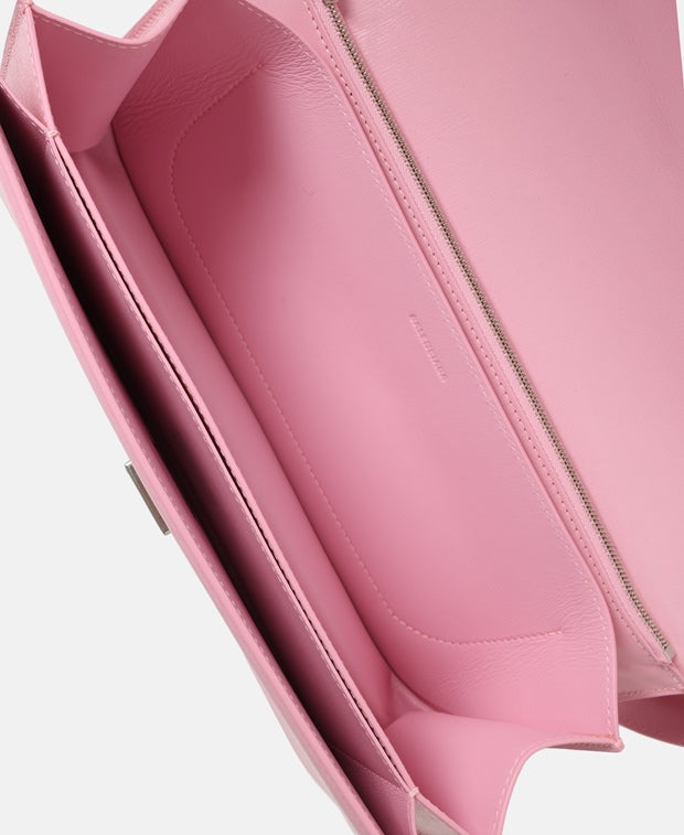Balenciaga Gossip Leather shoulder bag Pink