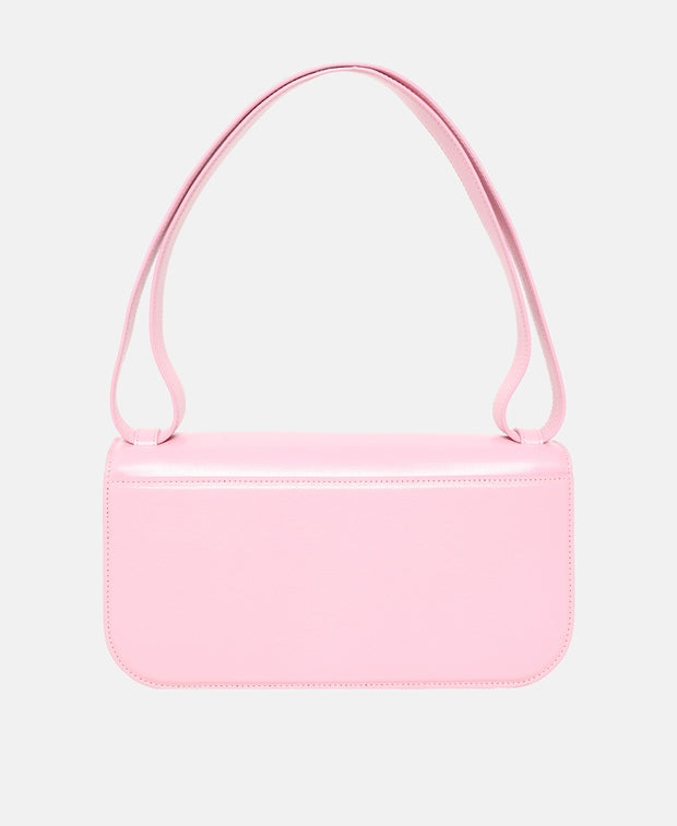 Balenciaga Gossip Leather shoulder bag Pink