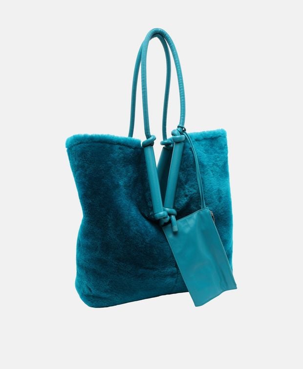 Bottega Veneta Leather shopper