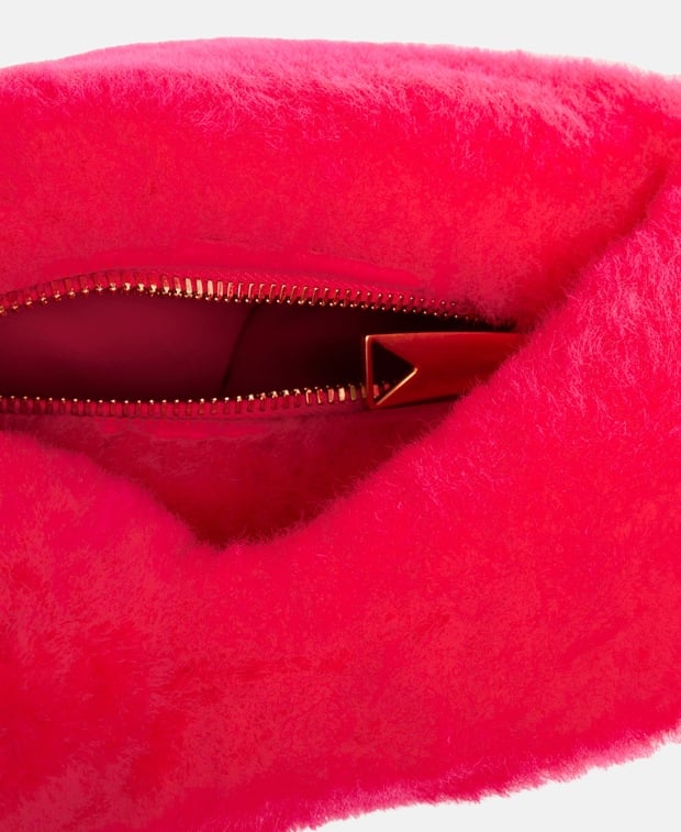 Bottega Veneta Handbag Fuchsia