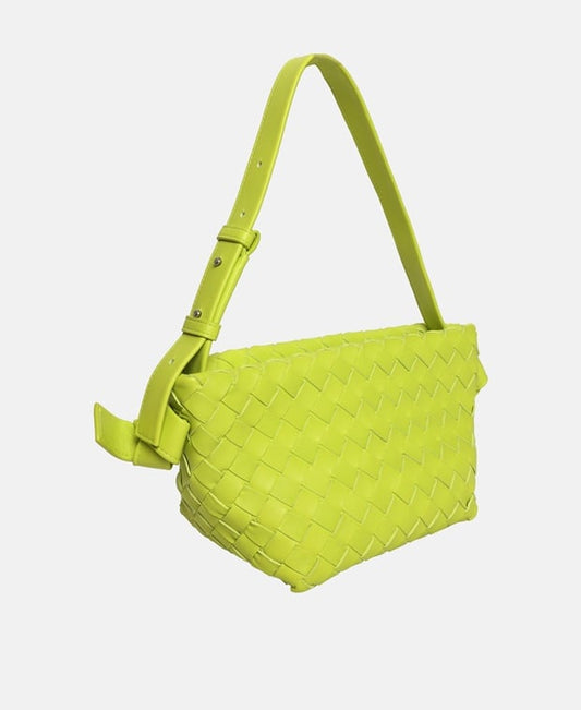 Bottega Veneta Leather handbag Apple Green