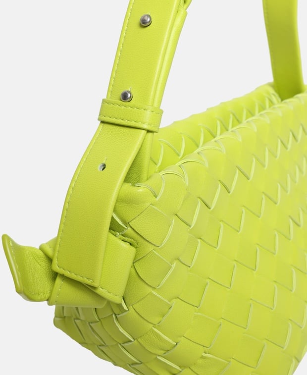 Bottega Veneta Leather handbag Apple Green