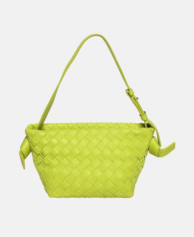 Bottega Veneta Leather handbag Apple Green