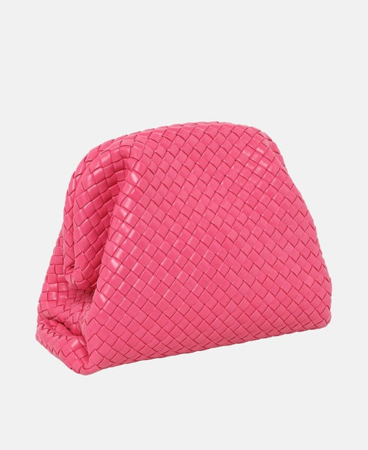 Bottega Veneta Leather clutch