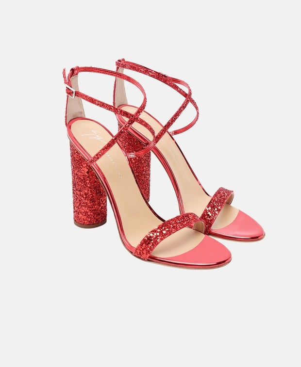 Giuseppe Zanotti Bryll Trend Heeled sandals Red