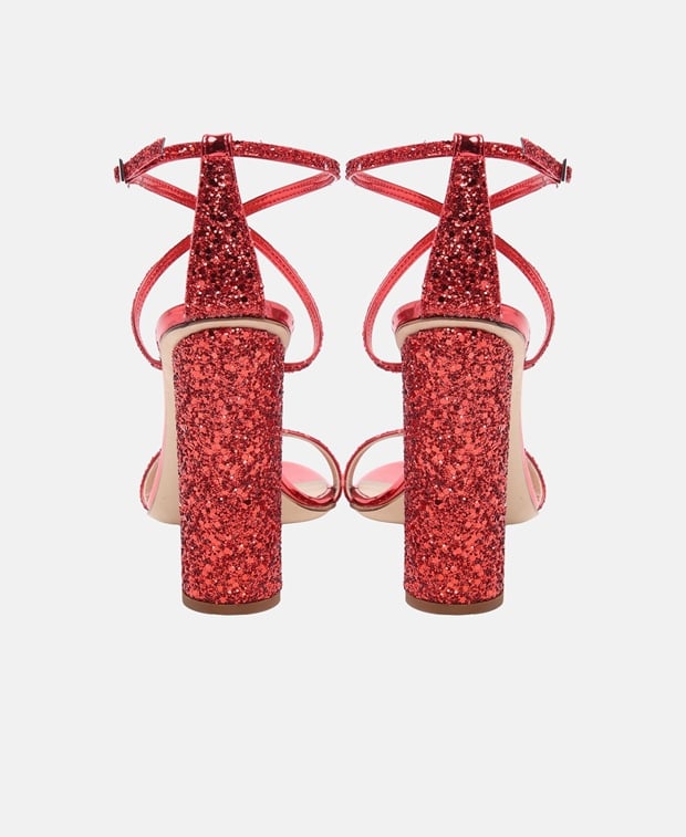 Giuseppe Zanotti Bryll Trend Heeled sandals Red