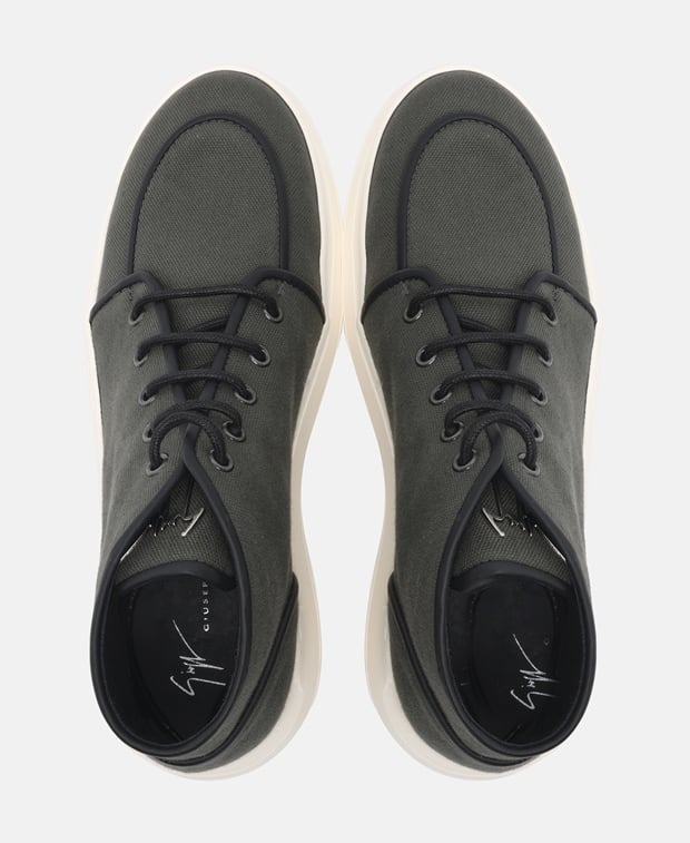 Giuseppe Zanotti Kashton 20 Sneakers Khaki