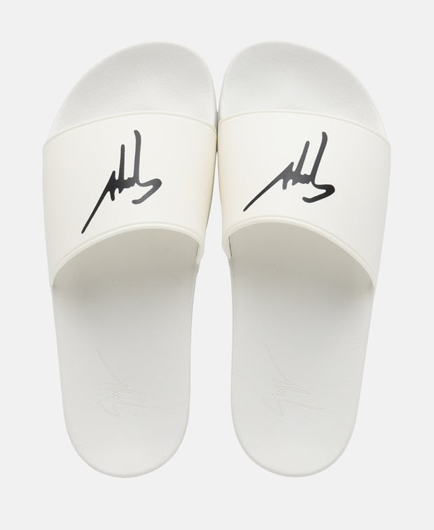 Giuseppe Zanotti Laburlin 10 Pool shoes White