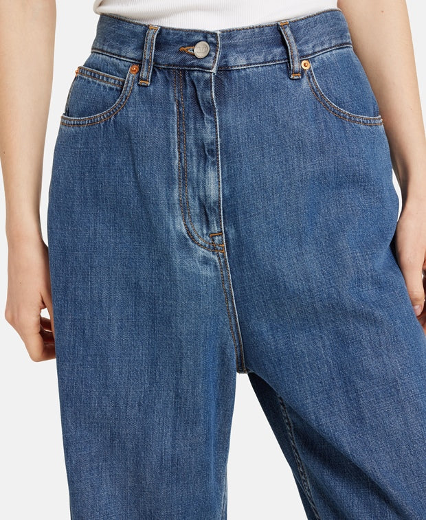 Valentino Garavani Straight-leg jeans