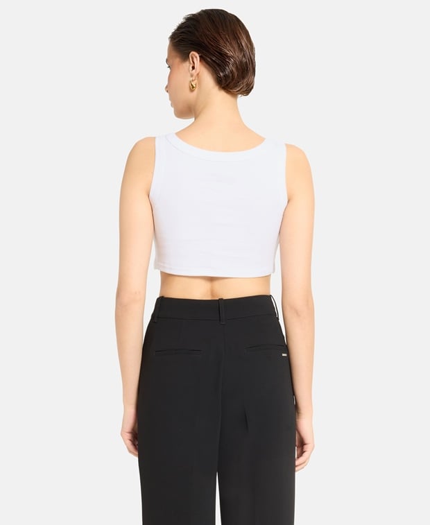 Prada Sleeveless top