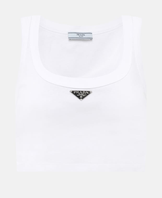 Prada Sleeveless top