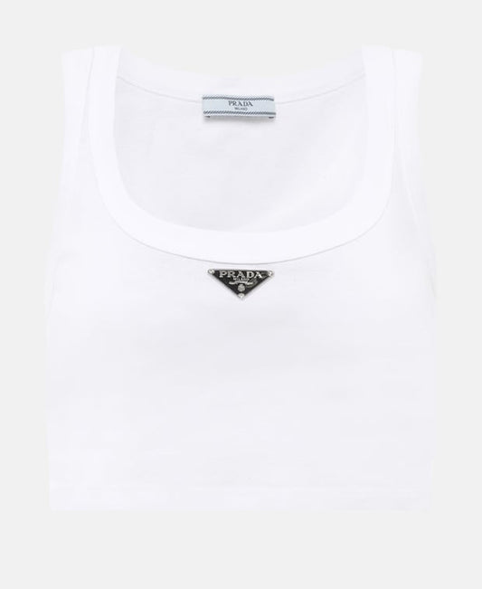Prada Sleeveless top