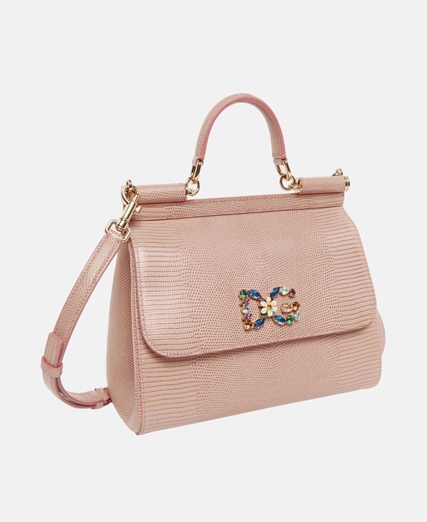 Dolce & Gabbana Leather handbag Natural