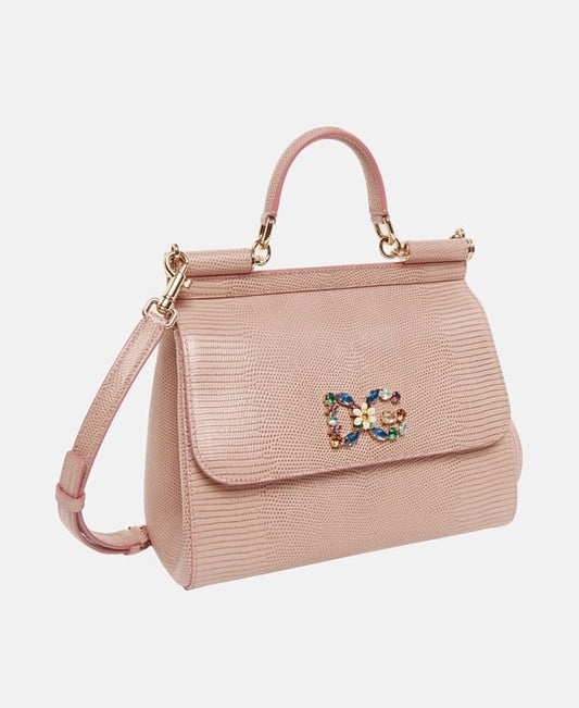 Dolce & Gabbana Leather handbag Natural