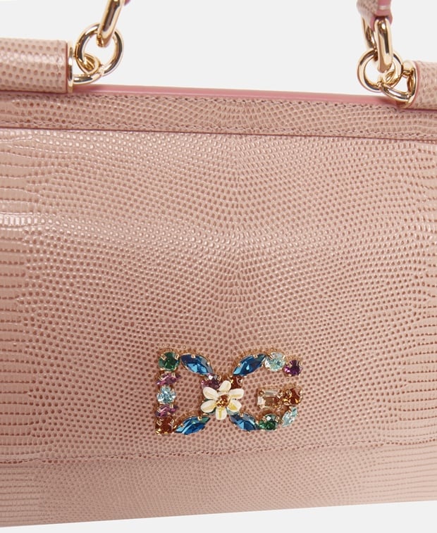 Dolce & Gabbana Leather handbag Natural