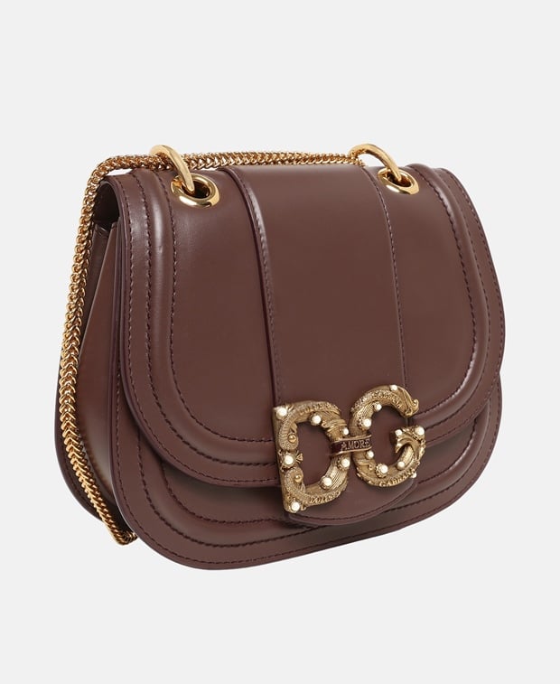Dolce & Gabbana Leather shoulder bag