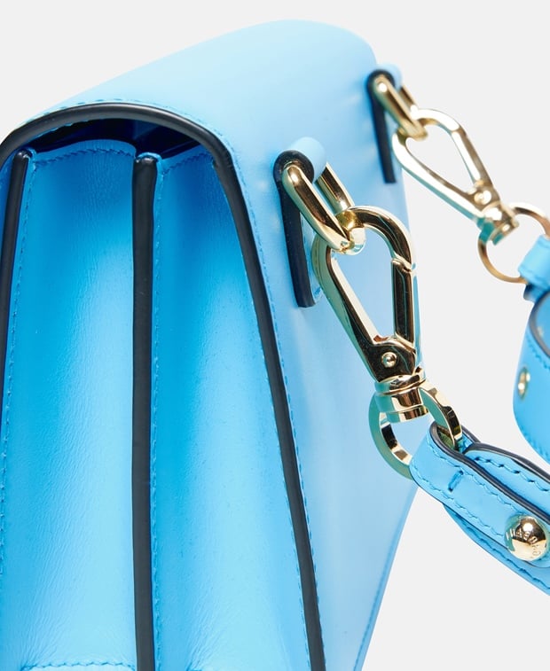 Dolce & Gabbana Leather cross body bag Light Blue
