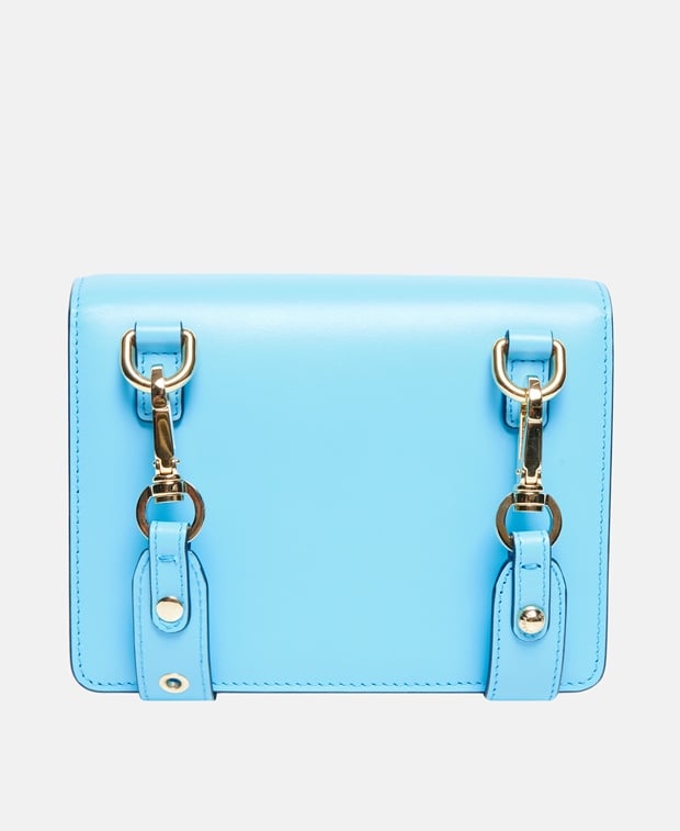 Dolce & Gabbana Leather cross body bag Light Blue