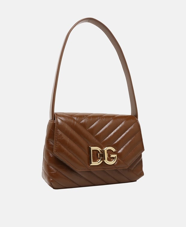 Dolce & Gabbana Leather handbag Coffee