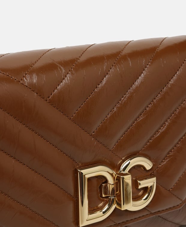 Dolce & Gabbana Leather handbag Coffee