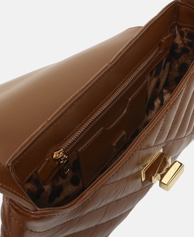 Dolce & Gabbana Leather handbag Coffee
