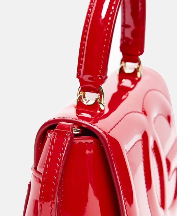 Dolce & Gabbana Leather handbag Red