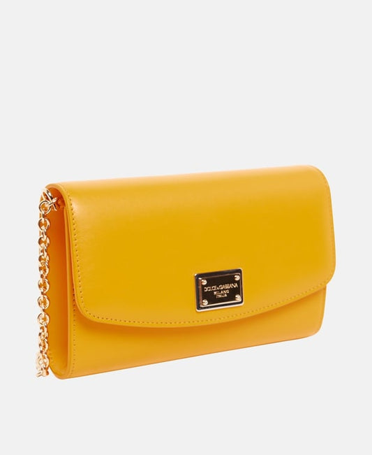 Dolce & Gabbana Cross-body bag Ochre