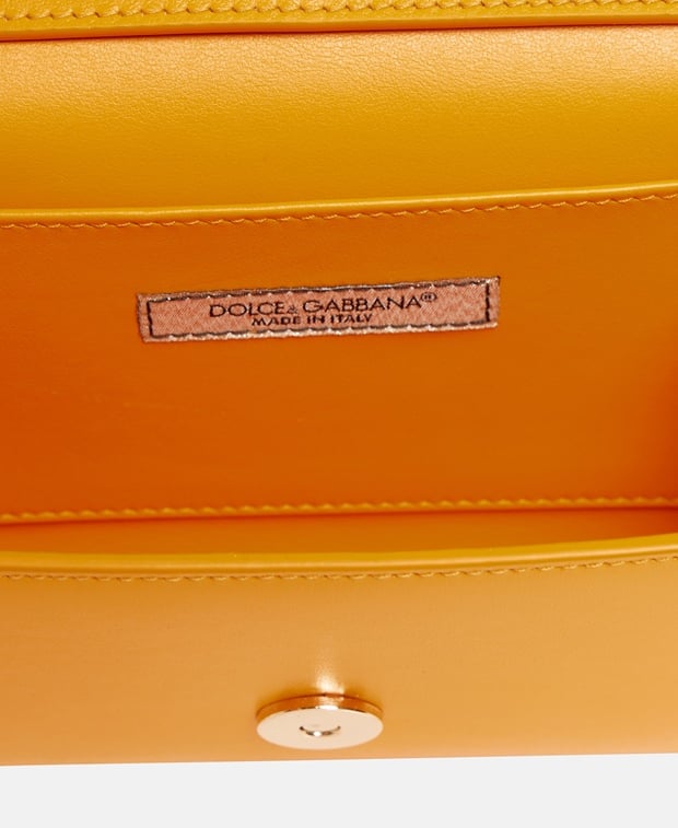 Dolce & Gabbana Cross-body bag Ochre