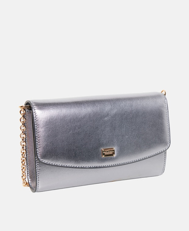 Dolce & Gabbana Cross-body bag Silver