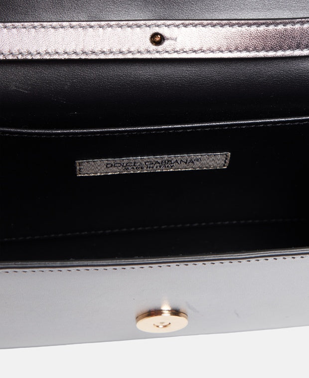 Dolce & Gabbana Cross-body bag Silver