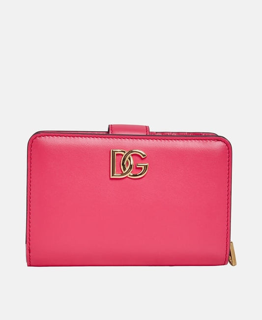 Dolce & Gabbana Leather wallet Pink