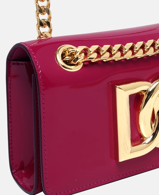 Dolce & Gabbana Cross-body bag Lilac