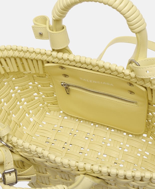 Balenciaga Handbag Light Yellow