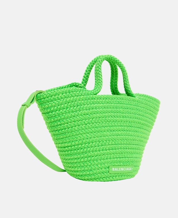 Balenciaga Handbag Apple Green