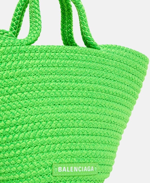 Balenciaga Handbag Apple Green