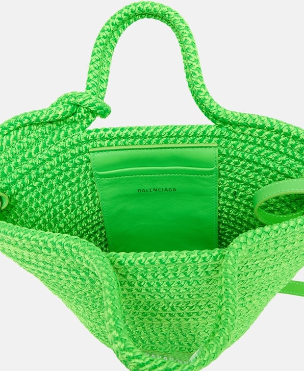Balenciaga Handbag Apple Green