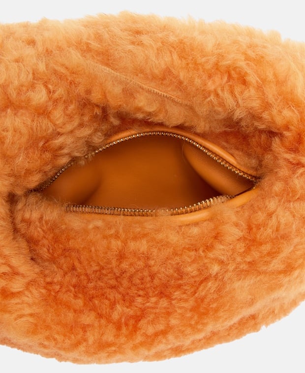Bottega Veneta Handbag Orange