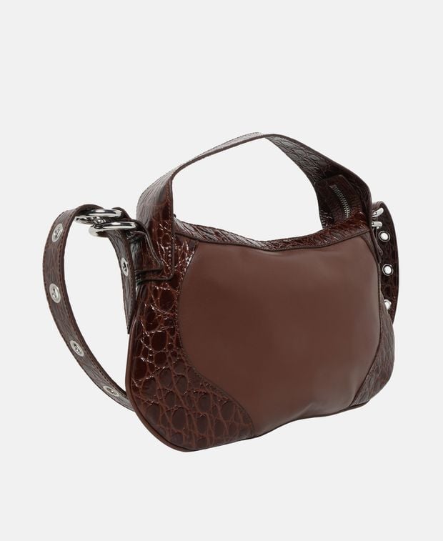 By Far Leather shoulder bag