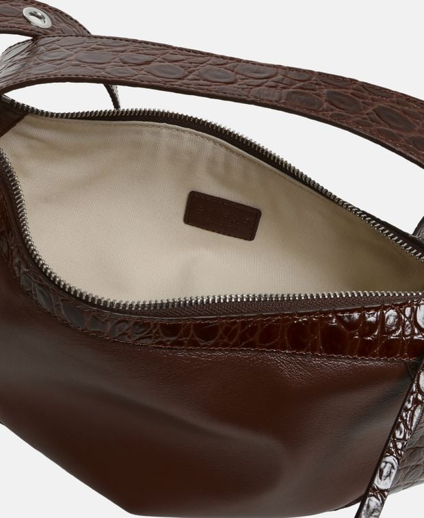 By Far Leather shoulder bag