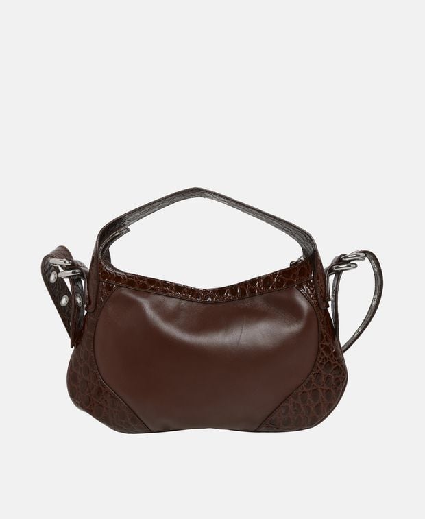 By Far Leather shoulder bag