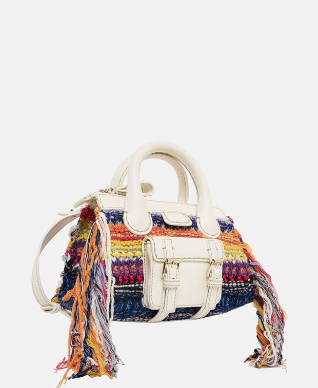 Chloé Edith Handbag Ecru