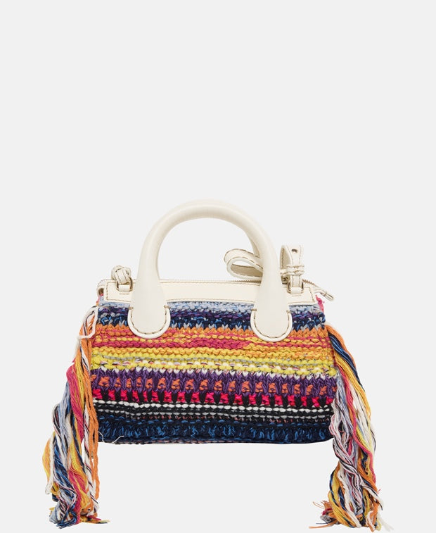 Chloé Edith Handbag Ecru