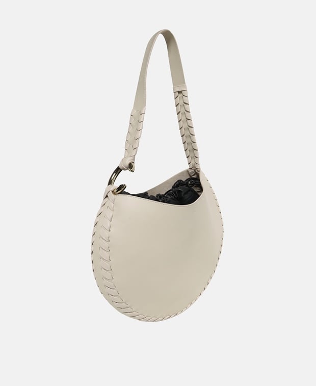 Chloé Leather shoulder bag Greige