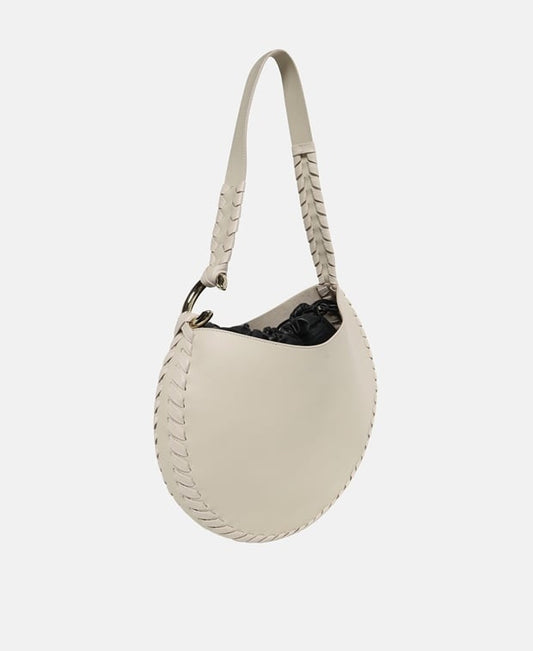 Chloé Leather shoulder bag Greige