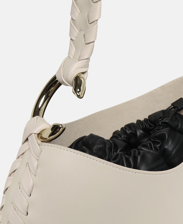 Chloé Leather shoulder bag Greige