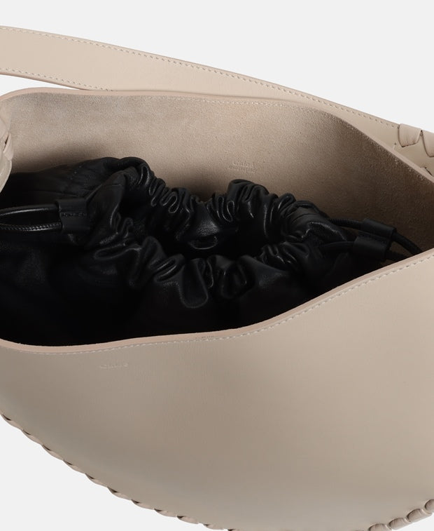 Chloé Leather shoulder bag Greige