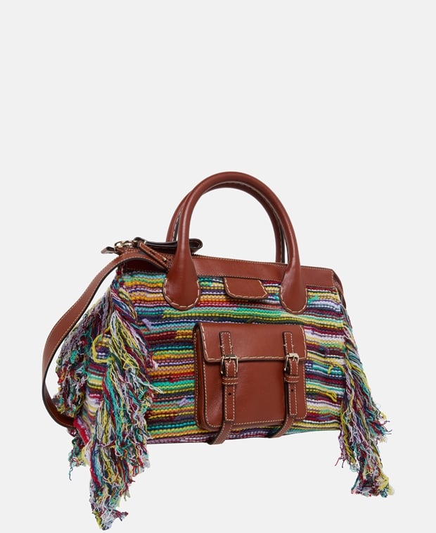 Chloé Edith Handbag Cognac