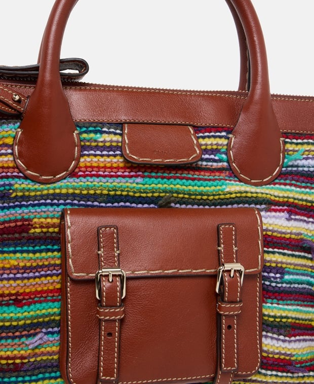 Chloé Edith Handbag Cognac